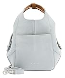 Liebeskind Berlin LILLY SUEDE Tote Handtasche, Small (HxBxT 20.5cm x 23cm x 10cm), Alice Blue