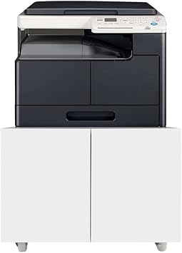 FUKUHARA Printer Stand Floor Standing Printer Stand, Document Organizer, Printer Stand with Storage Rack for Home Office, Copier Organizer Shelf Office Printer Table