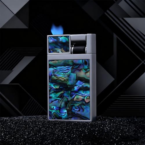 Encendedor portátil ultradelgado recargable de butano miniatura 2