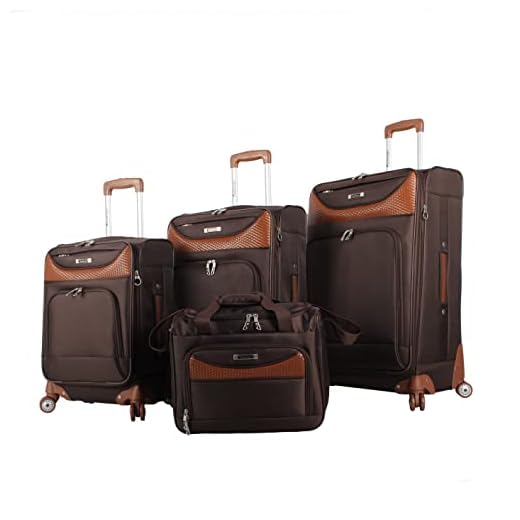 Pathfinder 4-Piece Elegant Luggage Set