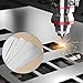12 Pieces 304 Stainless Steel Strips, Stainless Steel Shim Stock Assortment, 1