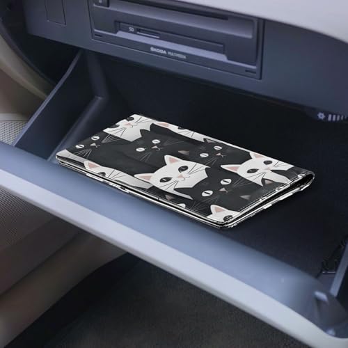 Organizador para documentos de cuero miniatura 6