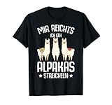 alpakas kaufen Klassisch geschnitten, doppelt genähter Saum.