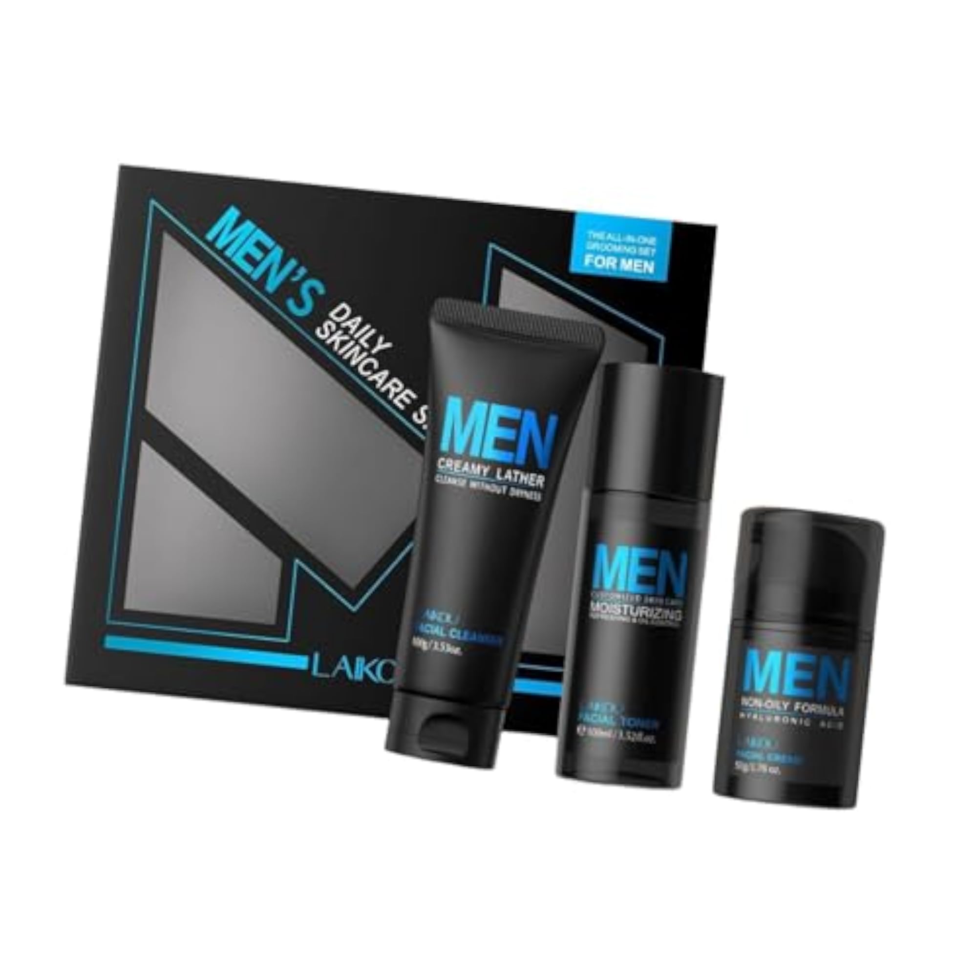 Men's Skincare Set Firming Tightening Moisturizer