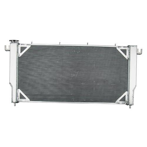 CFOTIXAR 5.9L ALL Aluminum Radiator Compatible With 1994-2002 Dodge Ram 2500 Dodge Ram 3500 Diesel Cummins MT 1995 1997 1998 1996 1999 2000 2001, Dodge Ram Radiators by CFOTIXAR - Used condition - Image 4