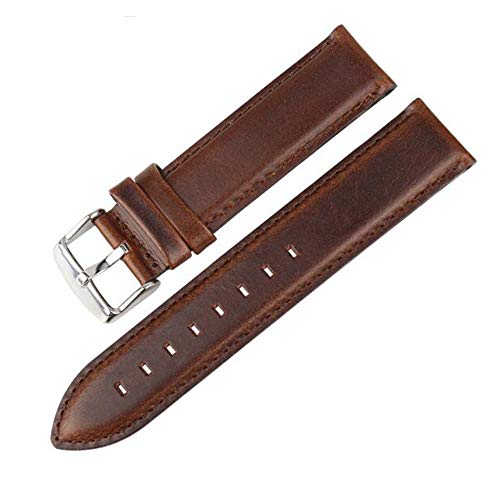 Nywing DWベルト 時計ベルト 時計バンド 本革ベルト14mm 16mm 18mm 19mm 20mm 交換ベルトレザー　メンズ　レディース　時計用工具　腕時計ベルトストラップ　ブラック　ブラウン 工具付き　ローズゴールド