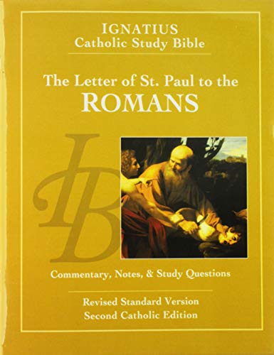 The Letter of St. Paul to the Romans 1586174630 Book Cover