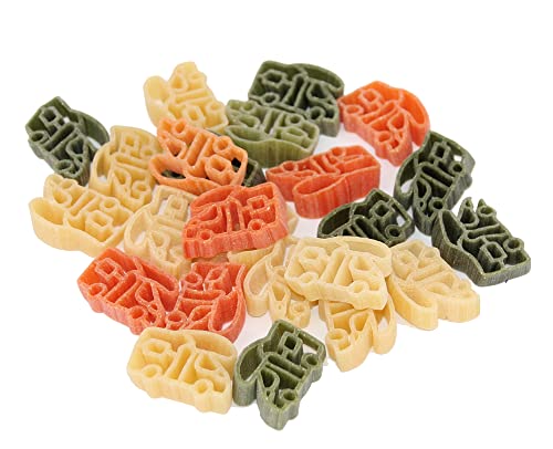 Balna Bunte Nudeln Wohnmobil 250g Wohnmobilnudeln Camper Pasta Camping Motivnudeln Geschenke Geschenkidee Motiv