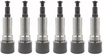 6PCS XDEP Fuel Injection Pump AD-Type Plunger Element and Barrel Assembly 131153-4820 A727