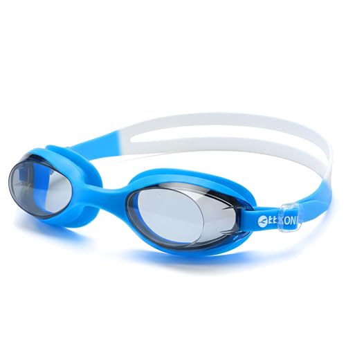 Image of KONEX Eco Swimming Goggles | Kids | Polarised UV Lens | Blue