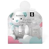 SUAVINEX Set Regalo Baby Cologne Recién Nacido, Incluye: Baby Cologne 100 ml + Baby Cologne 50 ml Formato de Viaje +...