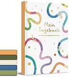 BIROYAL Gefühlstagebuch Kinder 6-12 Jahre, 24 Wochen Tagebuch Kinder, Gefühle Buch für Dankbarkeit erlernen, Dankbarkeitstagebuch & Achtsamkeitstagebuch für Mädchen & Jungs, ein gutes Gefühl