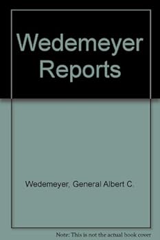 Hardcover Wedemeyer Reports Book