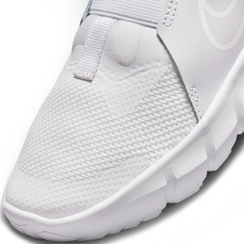 NIKE Flex Runner 2 Little Kids' Shoes Pre School DJ6040-100 (Whit), Size White/White4
