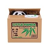 ¡¾Divertido para ahorrar dinero¡¿: Si desea persuadir a su hijo para guardar, ?esta caja de dinero electr¨nico es la opci¨n perfecta! Tus hijos lo disfrutan cuando el animal sale de la caja y obtiene el dinero.