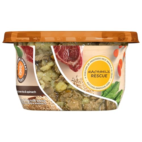 Nutrish Rachael Ray Premium Natural Wet Dog Food, Savory Lamb Stew Recipe, 8 Ounce Tub (Pack of 8) - Thumbnail 3