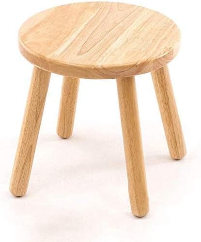 Banc à Chaussures en Bois et Tabouret de Canapé Salon - 4