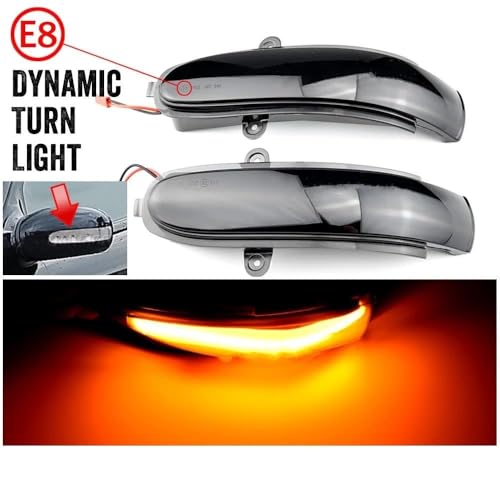 Indicateur séquentiel et clignotant dynamique LED pour Benz W203 - 3
