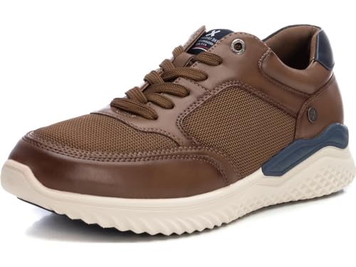 Zapatos casual hombre XTI de calzado cómodo con suela flexible para caminar mejor