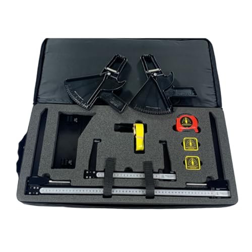 Image of Centurion Kit, Complete Anthropometry Kit Level 2 with Small Bone Caliper, Large Sliding Bone Caliper, Segmometer, Skinfold Caliper,