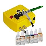 El set con aerógrafo Carry I es óptimo para TODAS los usos en el área de la belleza: arte de uñas, maquillaje, pintura corporal, tatuaje con aerógrafo y mucho más.