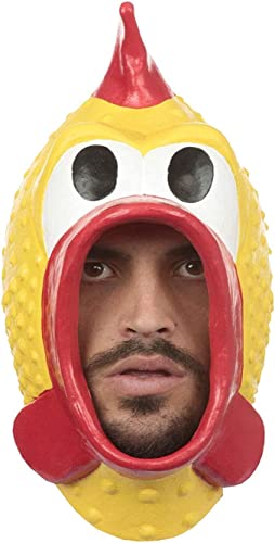Ghoulish Productions - Máscara Pollo de goma,...