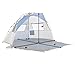Lightspeed Outdoors Quick Cabana Beach Tent Sun Shelter, Blue