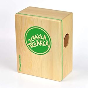 VOLT KazooJon Quader Mini-Cajon Kazoo Bongo