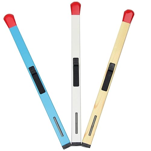 Niuelai Party Creative Match Stick Shaped Multipurpose Butane Lighter For Cigar Cigarette Collection Gift #TOP26