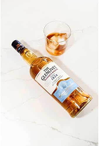 The Glenlivet Founder's Reserve Single Malt Scotch Whisky with Giftbox, 700ml