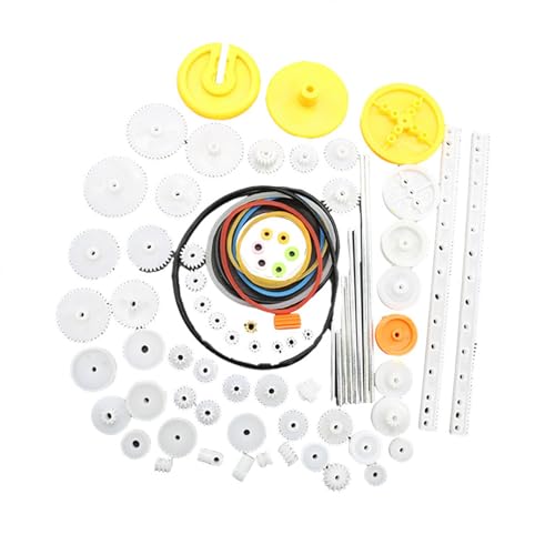 Trufolxiaz 82-teiliges Zahnrad-Set für Modellbau