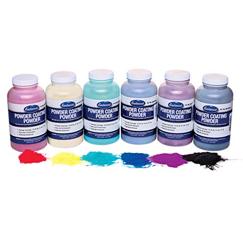 Hotcoat Powder Hightech Color Sample Kit