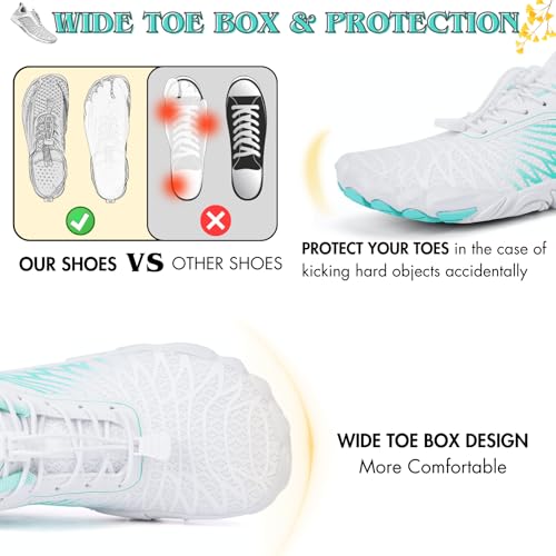 Hike Barefoot Shoes Women Men Minimalist Wide Toe Box Footwear Zero Drop Athletic Cross-Trainer Fashion Sneakers3