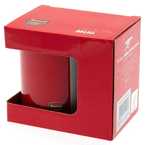 Taza Cerámica Arsenal FC Half Tone 315 ml miniatura 4