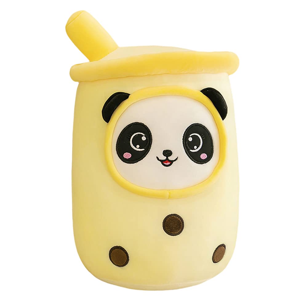 HENGBIRD Bubble Tea Plüschkissen – 25 Cm Kuschelige Milchtee-Tasse, Weich, Verformt Sich Nicht, Perfekt Als Deko & Geschenk