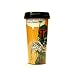 Silver Buffalo SW8287 Star Wars Boba Fett BPA-Free Plastic Travel Mug, 16 oz., Yellow