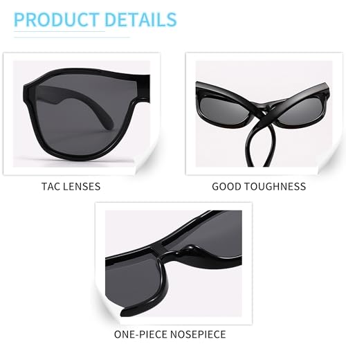 Kids Sunglasses Polarized Sunglasses Boys Girls UV Protection Shades Glasses Party Favors Silicone Frame TAC Lense3