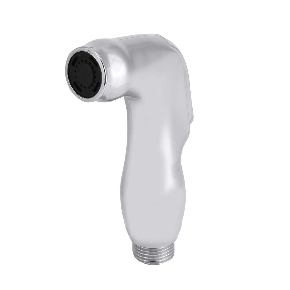 4 Piece Abs Handheld Bidet Sprayers Gun with Shower Jet Spray Toilet Hose Sprayer for Toilet Stainless Steel