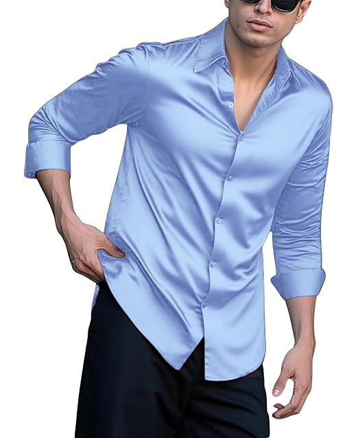 Men’s Dress Shirts Long Sleeve Wrinkle Free Stretch Business Casual Wedding Button Down Shirt Men’s Dress Shirts Long Sleeve Wrinkle Free Stretch Business Casual Wedding Button Down Shirt