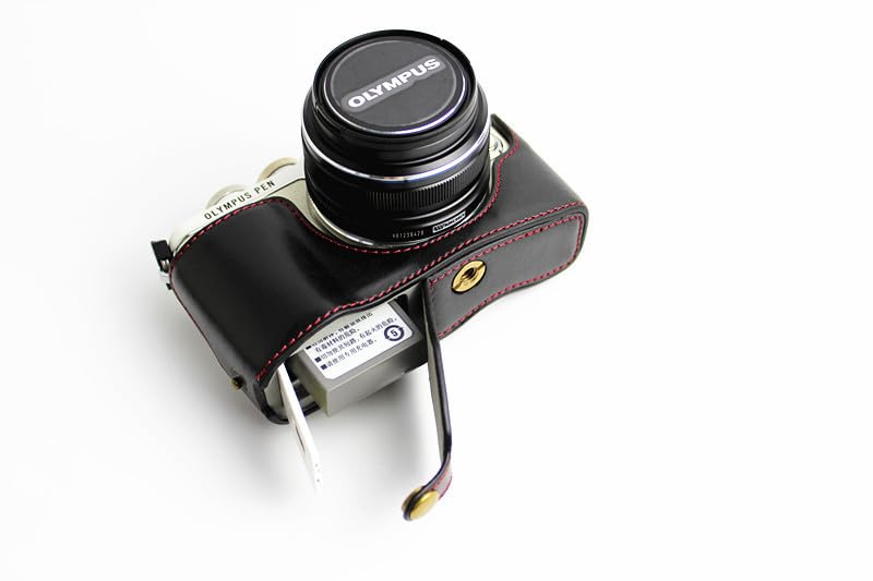 Amazon | SIUTATDSH カメラケース PUレザー 適用 Olympus オリンパス