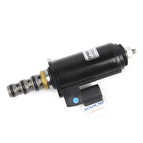 Solenoid Valve KWE5K-31/G24YA40 YN35V00021F1 Blue Point - SINOCMP Hydraulic Pump Solenoids for Kobelco SK200-6 Solenoid Parts, 3 Month Warranty