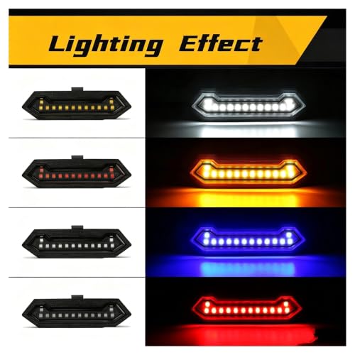 Feux calandre lampe gril avant antibrouillard LED 12V Tacoma