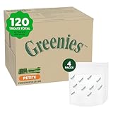 Greenies Original Petite Dental Dog Treats, (4) 30 ct Packs (120 Treats)