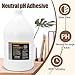 Lineco Neutral pH Adhesive 1 Gallon, Acid-Free, All-Purpose Glue, Dries Clear and Remains Flexible. Used for Bookbinding Book Repair, Paper Art Crafts, Pack of 2