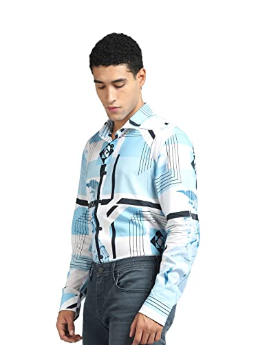 Image of JACK & JONES Men's Graphic Slim Fit Shirt
