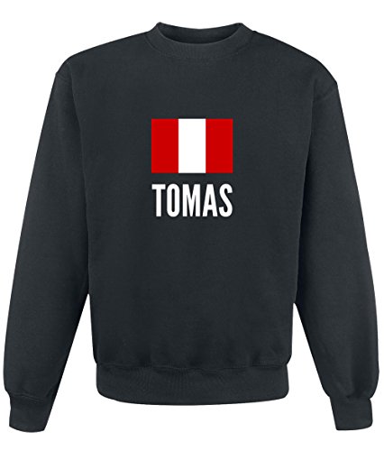 Felpa Tomas city Black