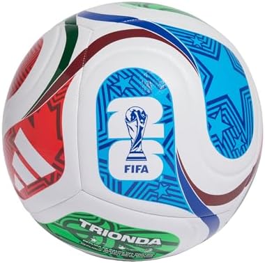 Adidas FIFA World Cup 26 Trionda Unisex Football Ball White 5