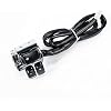 Compatible with 1996-2012 Harley Touring Chrome Kit 1 Handlebar Switch Control + Brake Master Cylinder Clutch Lever + Hand Grips