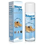 etching Shoe Protector Spray, Suede Protector Spray, Rain & Stain Waterproof Protection for Shoes, Boots, Handbags, Purses, Suede, Leather, Canvas, Nubuck, Fabric, Nylon, 10.15Oz