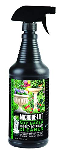Microbe-Lift Soy-Based Birdbath & Statuary Cleaner (32 Oz)